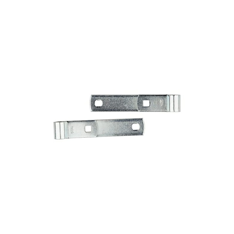 National Hardware N130-005 290BC Screw Hook/Strap Hinges in Zinc plated,