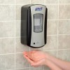Purell *1-Pack* Gojo Purell LTX-12 Touch-Free Soap Dispense 1200ml Chrome/Black