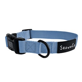 ShawnCo Dream Walk Dog Collar- Premium, Adjustable and Comfortable Pet Collar for Small, Medium, Large and Extra Large Dogs (L, Moonglow)