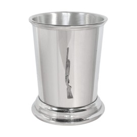 Auto Shotgun Mint Julep Cup English Pewter Cockatil Free Engraving Gift 14