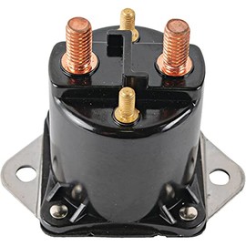 New DB Electrical Solenoid - Remote 240-20013 Compatible With/Replacement For DS, Carryall and Precedent Golf Carts 240-20013 1012275, 1013609, 240-20013, 435-154