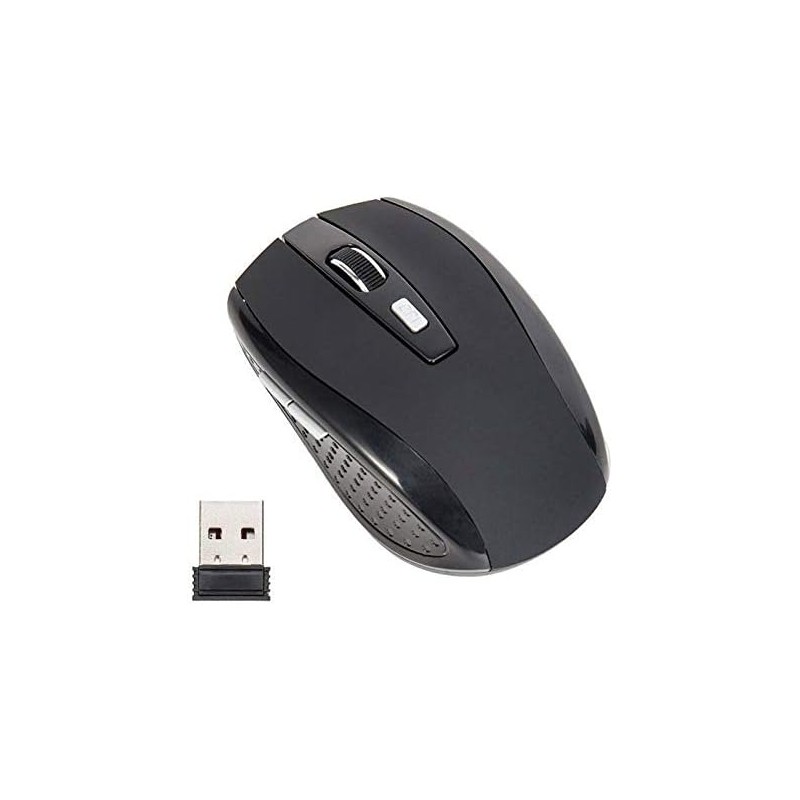 Ziyan Ratón inalámbrico USB inalámbrico Ordenador portátil ratón inalámbrico Mac