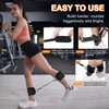Ankle Resistance Bands with Cuffs for Leg and Butt Workout,