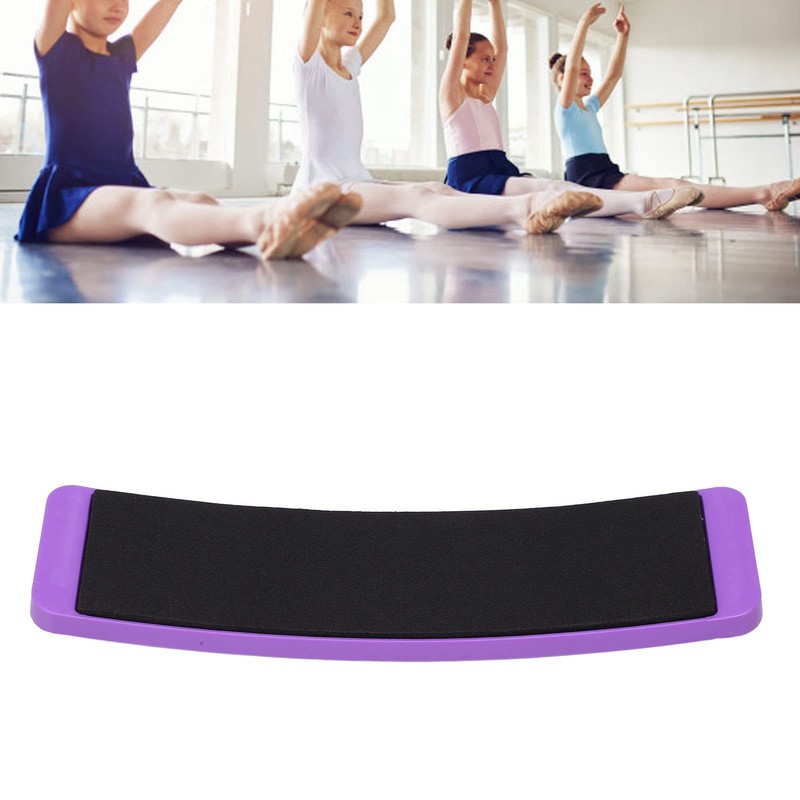 Ballet Turning Board, Nylon Thickened 3 Color Hand Slot Design