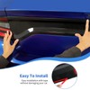 JeCar Smoked Tail Light Covers Rear Brake Light Guards Exterior