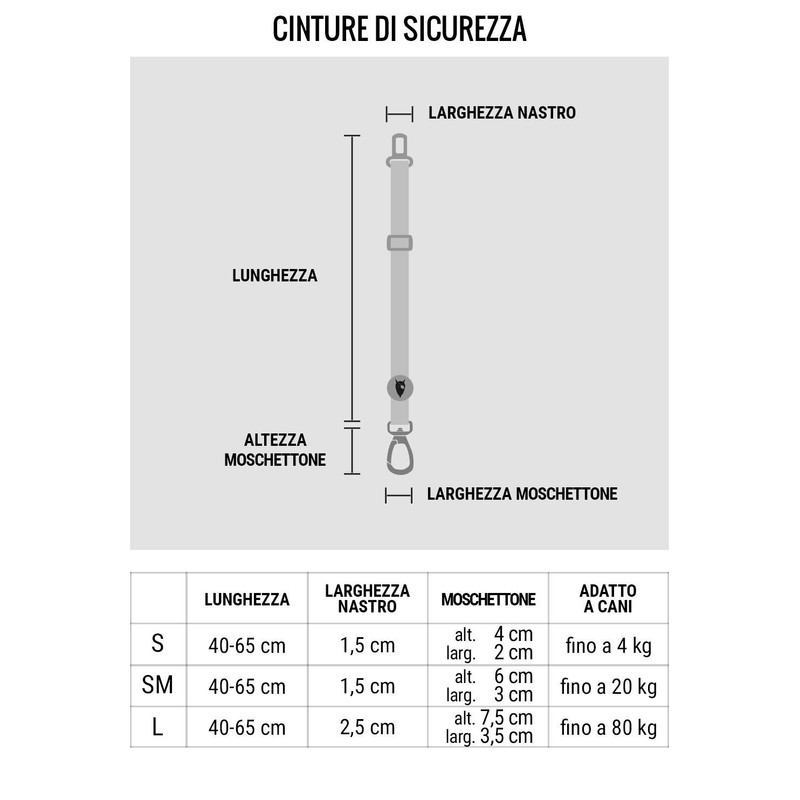 MORSO Bite Safety Belt