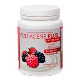 Colágeno Sabor Berries 450 Gr Con Inulina Collagene Plus