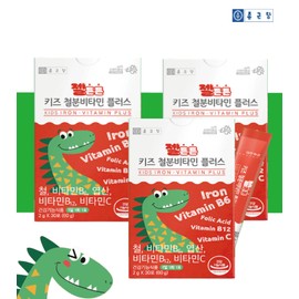 Chong Kun Dang Children's Vitamin Iron Supplement 3 Months / 종근당 어린이 비타민 철분 영양제 3개월
