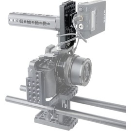 NICEYRIG Switching Cheese Easy Plate Kit with Cold Shoe Mount for Railblocks, Dovetails and Short Rods