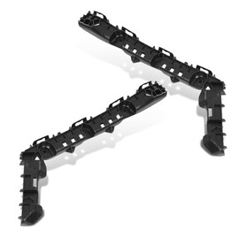 LQI Rear Bumper Bracket Retainer Set Compatible with Toyota Corolla 2020-2022 5257602180, 5257502180, TO1142132, TO1143132