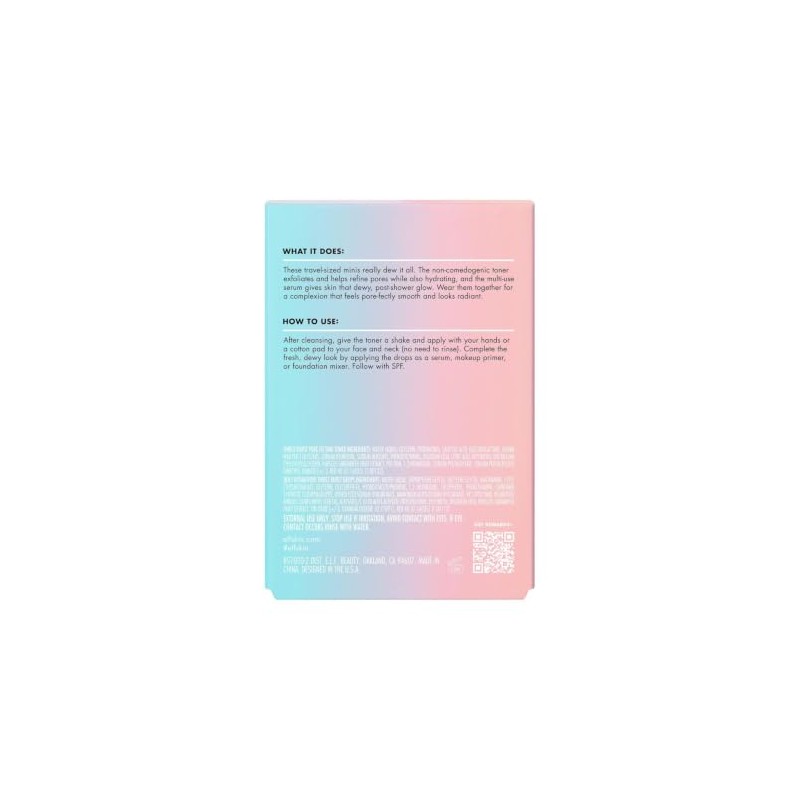 e.l.f. Skin Thirst Burst Dew-O Travel Set