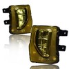 ALLGOOD LED Fog Lights w/Bulbs, Compatible with Chevy Silverado 1500