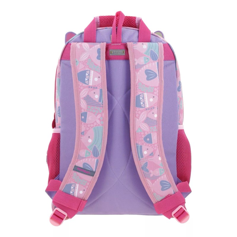 Chenson Mochila Grande Escolar Chenson Primaria Niña Sirena Happy Girl