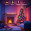 RENDIN Luces Navideñas Inteligentes 10M, USB Guirnalda de Luces LED