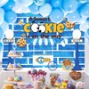 A Sweet Little Cookie is On The Way Backdrop, Cookie
