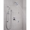 Delta Faucet RP6025KS Shower Flange Trim, Black Stainless