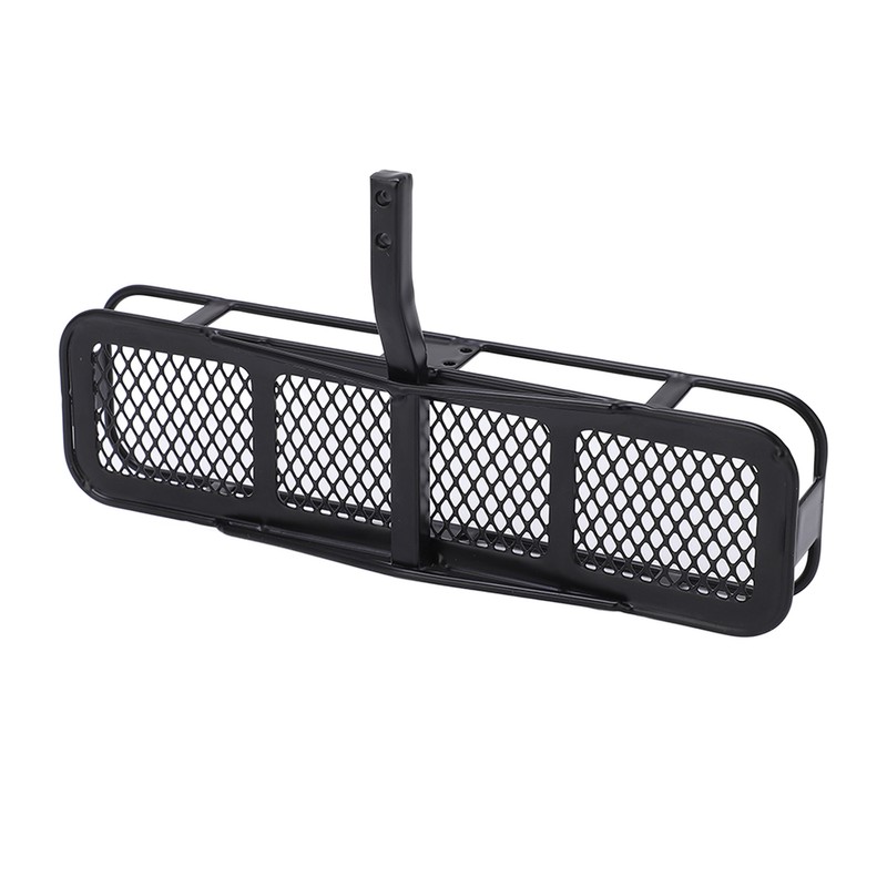 Metal Rear Bumper Back Hitch Carrier with Light for Traxxas