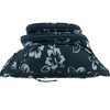 RED X Ladies Mens Canvas Hibiscus Waist BUM BAG Fanny