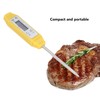 Digital Food Thermometer Automatic Calibration Pen Style High Accuracy Electronic