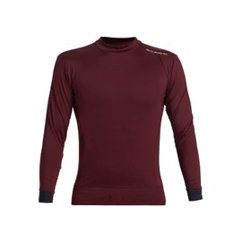 Quiksilver Highline - Long Sleeve UPF 50 Rash Vest for Men - Long Sleeve UPF 50 Rash Vest - Men - Red