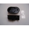 2 X BLACK METAL ALLOY REPLACEMENT HANDLES FOR RECLINER CHAIRS