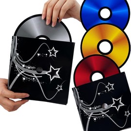 JL Corp. Color Change Vanishing CD Magic Tricks (Include Ribbon) Disk Clip Stage Magic Props Mentalism Illusion Gimmick