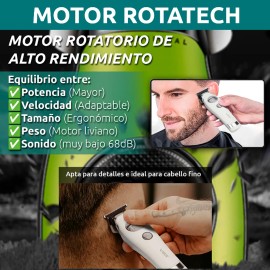 Rasuradoras Eléctricas Profesional Patillas Trimmer Vgr 880t