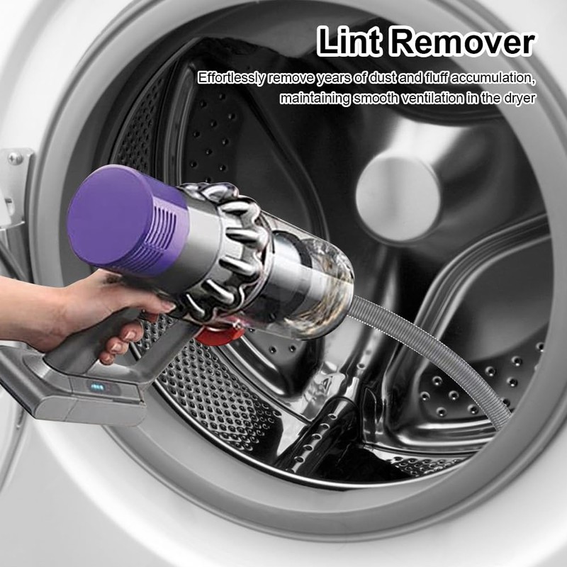Dryer Vent Cleaner Kit,Dryer Vent Lint Hose for Dyso-n,Dryer Lint