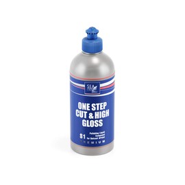Sea Line S1 Premium Polishing Paste One Step Cut & High Gloss 600 g.
