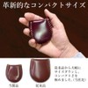 (Kyoto Thanks You) Small Coin Purse, Ultra Small, Horseshoe-shaped, Genuine
