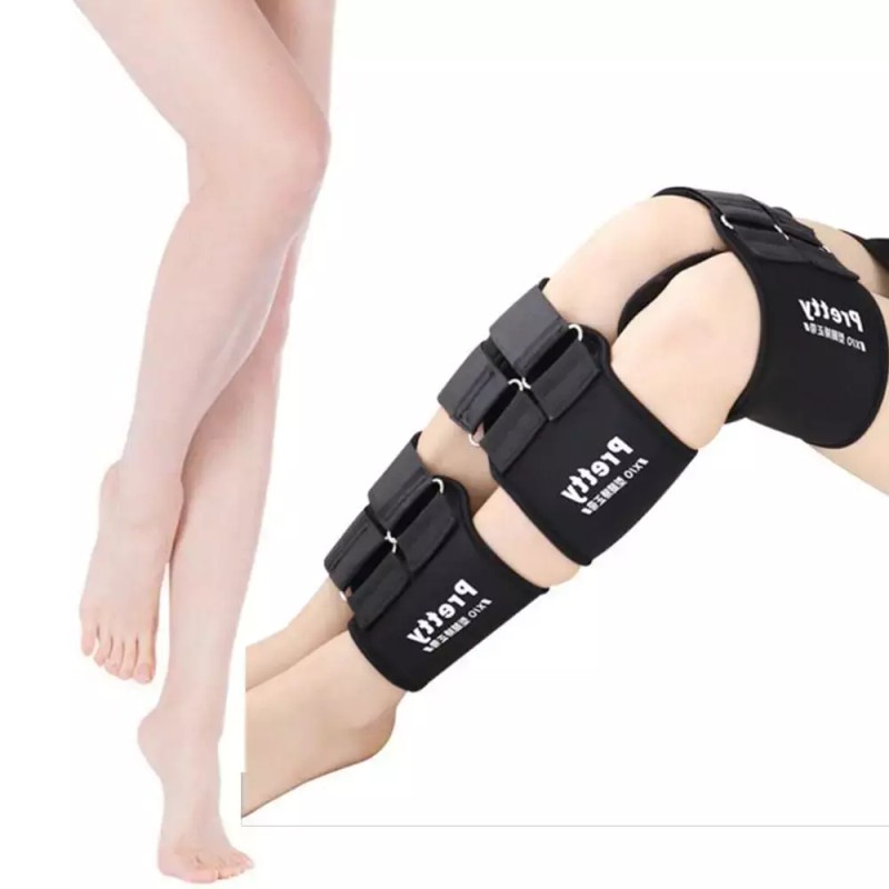 다리라인 벨트 골반 오다리 자세 각선미 몸매 고탄성 [XL] Legline