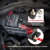 RED WOLF Waterproof 100Amp Circuit Breaker for Boat Trolling Motor