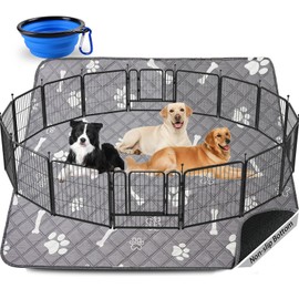 Washable Pee Pads for Dogs Extra Large ,72"x72" Reusable Dog Pads Super Absorbing Puppy Pads Non-Slip Waterproof Dog Mats Kennel Whelping Crate Puppy Playpen Floors Balcony Training Pads