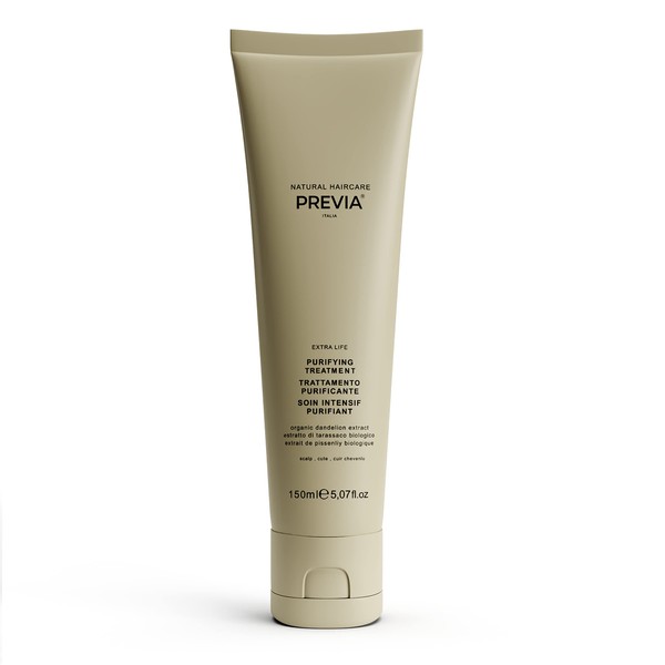 Previa Green Clay Purifying Treatment 150 ml - Sweet Cleaning Clay