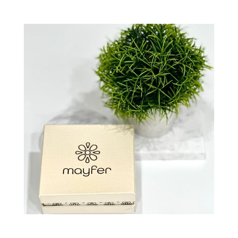 Mayfer | Collar de plata esterlina .925 para mujer con