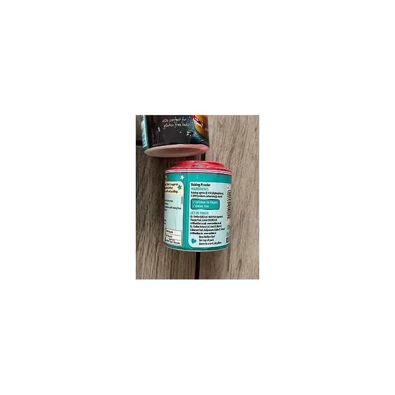 Dr. Oetker Baking Powder 170g (Pack of 2) | Double