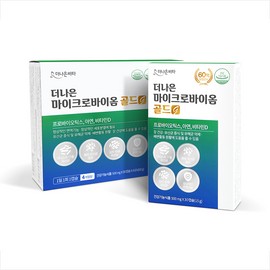 Better Microbiome Gold 120 Capsules Gut Health for the Whole Family Lactobacillus 6 billion Synbiotics Zinc Vitamin D / 더나은 마이크로바이옴 골드 120캡슐 온가족 장건강 유산균 60억 신바이오틱스 아연 비타민D