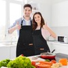 Invalidism 2 Pack Apron for Women, Adjustable Kitchen Cooking Apron