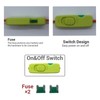 Battery Adapter Over Current Protection Tight Hold Lithium Battery Converter