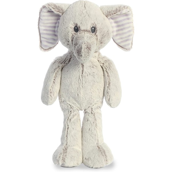 ebba - Cuddlers - 14" Cuddler Elvin Elephant, Gray
