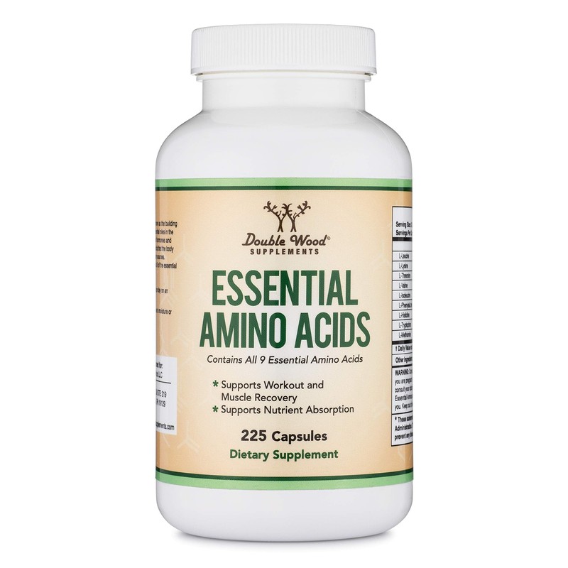 Essential Amino Acids - 1 Gram Per Serving Powder Blend