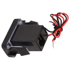 RJ45 Socket, RJ45 UHF Pass Though Socket, UHF Radio RJ45 Socket Blue LED Pass Though Type Replacement for FJ Cruiser