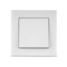 REV 0088267090 Link2Home, WLAN A/W Schalter + Rahmen, App- u. Sprachsteuerung, weiss