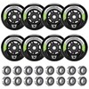 Inline Skate Wheels 80 mm 76 mm 72 mm -