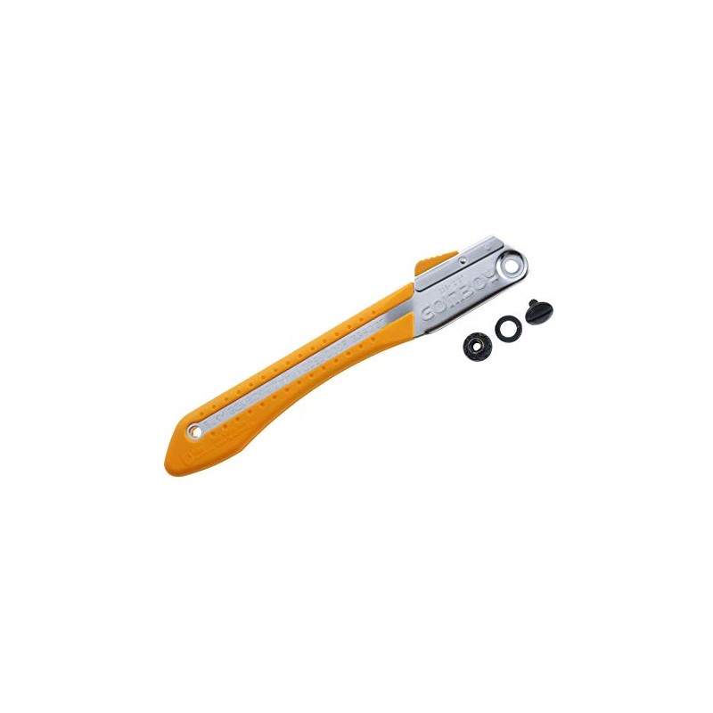 Silky 881-09 Rubber Boy Curve Handle 10.6 inches (270 mm)