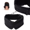 Adjustable Silk Eye Mask,100% Full Shading to Block Light Interference,Allowing