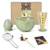Bushora Matcha Whisk Set – Handcrafted Ceramic Bowl, 100% Natural