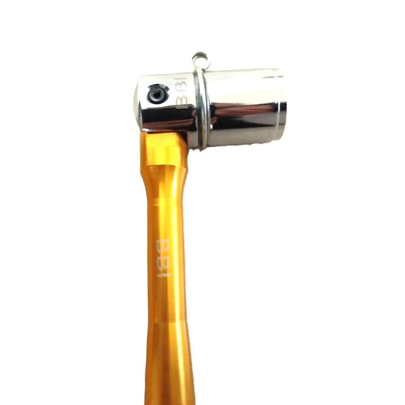 BBI LTD Scaffolding Ratchet Spanners 19&21,17&21,19&24 mm Double Side (Aluminium