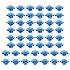 The Lord of the Tools 50pcs Wheel Arch Trim Clips Door Trim and Side Moulding Fastener 877561F000 Blue Plastic Compatible with Hyundai Santa Fe Tucson Kia Soul Sportage