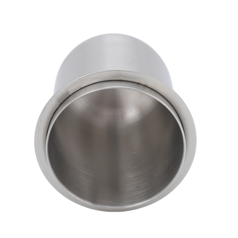 Dosing Cup 150ml 58mm Hands Free Stainless Steel Universal Inverted